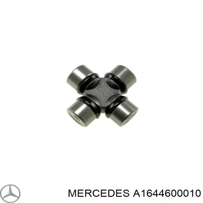 Veio da coluna de direção inferior para Mercedes ML/GLE (W164)