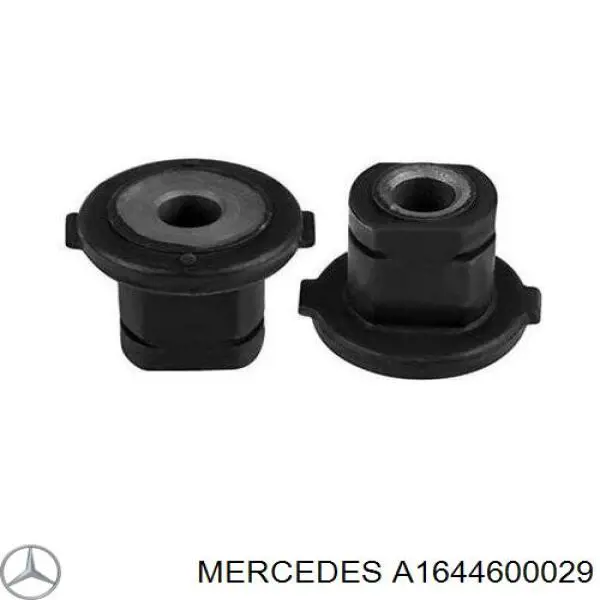Сайлентблок крепления рулевой рейки Mercedes A1644600029