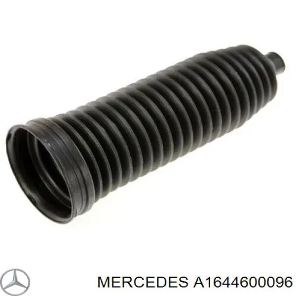A1644600096 Mercedes bota de proteção do mecanismo de direção (de cremalheira)