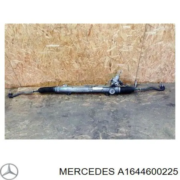 A1644600225 Mercedes рулевая рейка