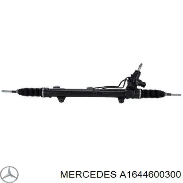 Рейка рулевая Mercedes A1644600300