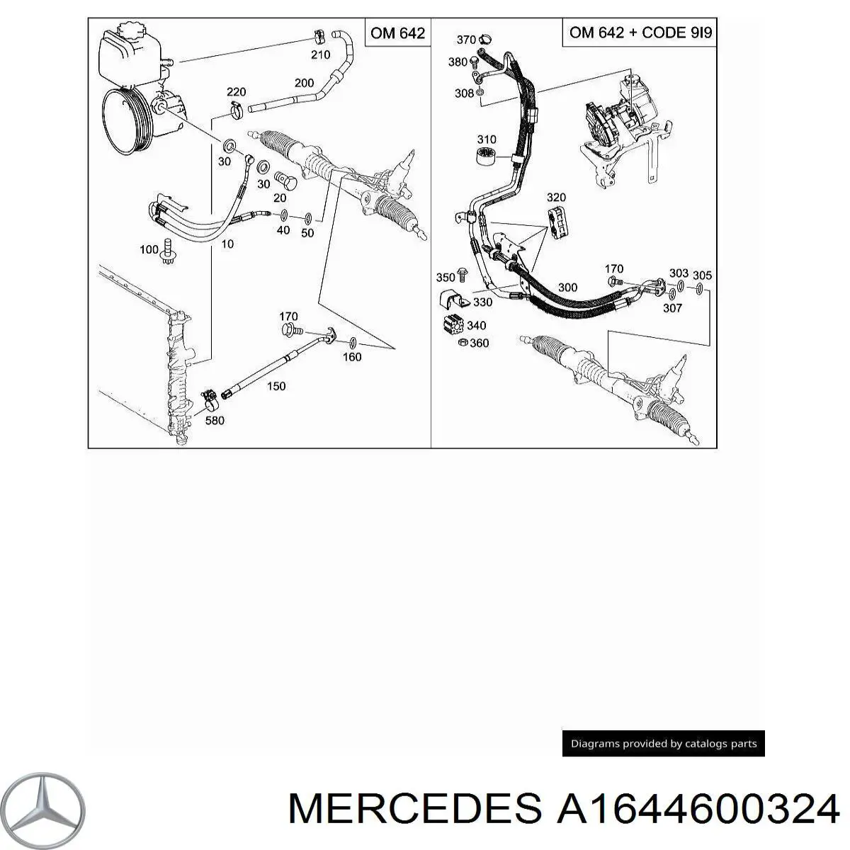  A1644600324 Mercedes