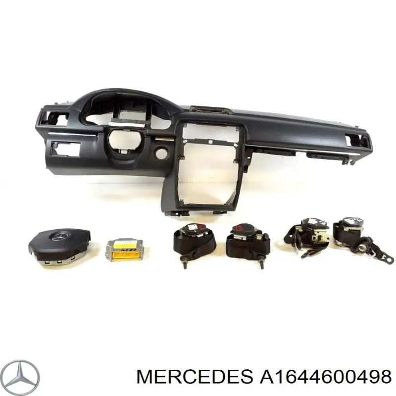 Airbag в мультируль Mercedes A16446004989051 цена, от 44.35 USD