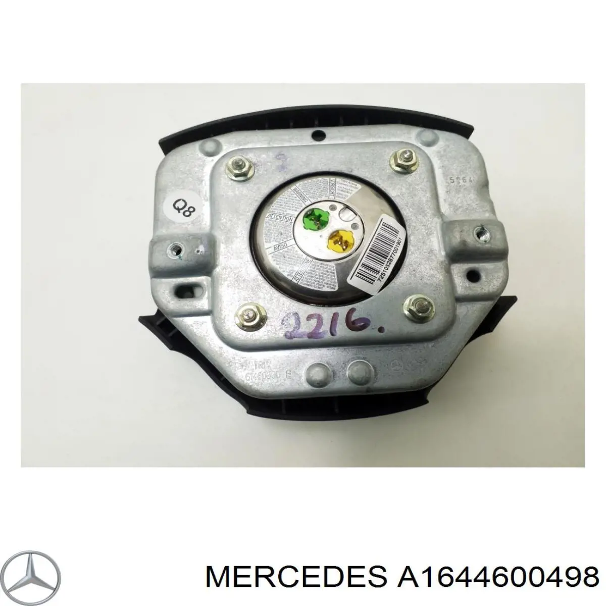 Купить A1644600498 Mercedes Подушка AIRBAG водительская