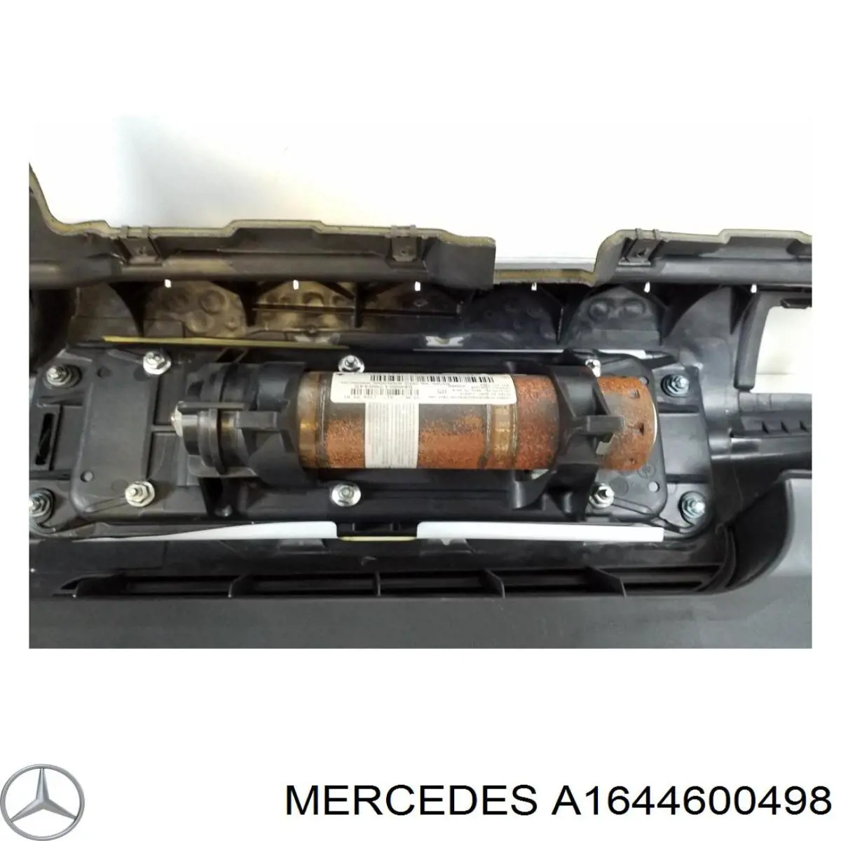 Подушка безопасности водителя A1644600498 Mercedes