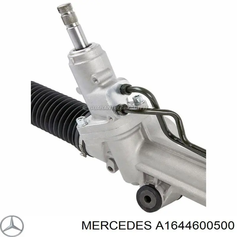 Рейка рулевая Mercedes A1644600500