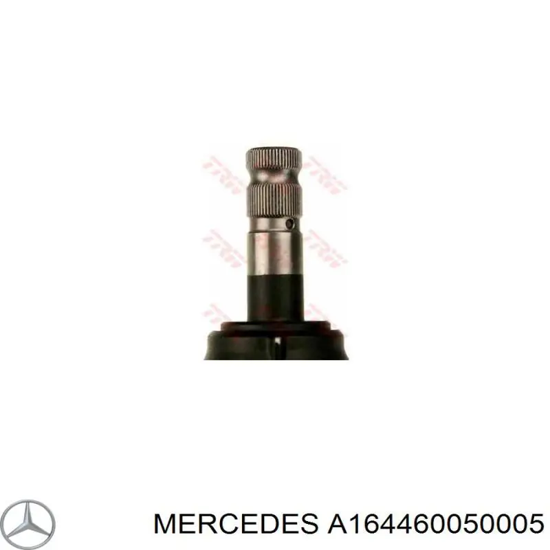 A164460050005 Mercedes рулевая рейка