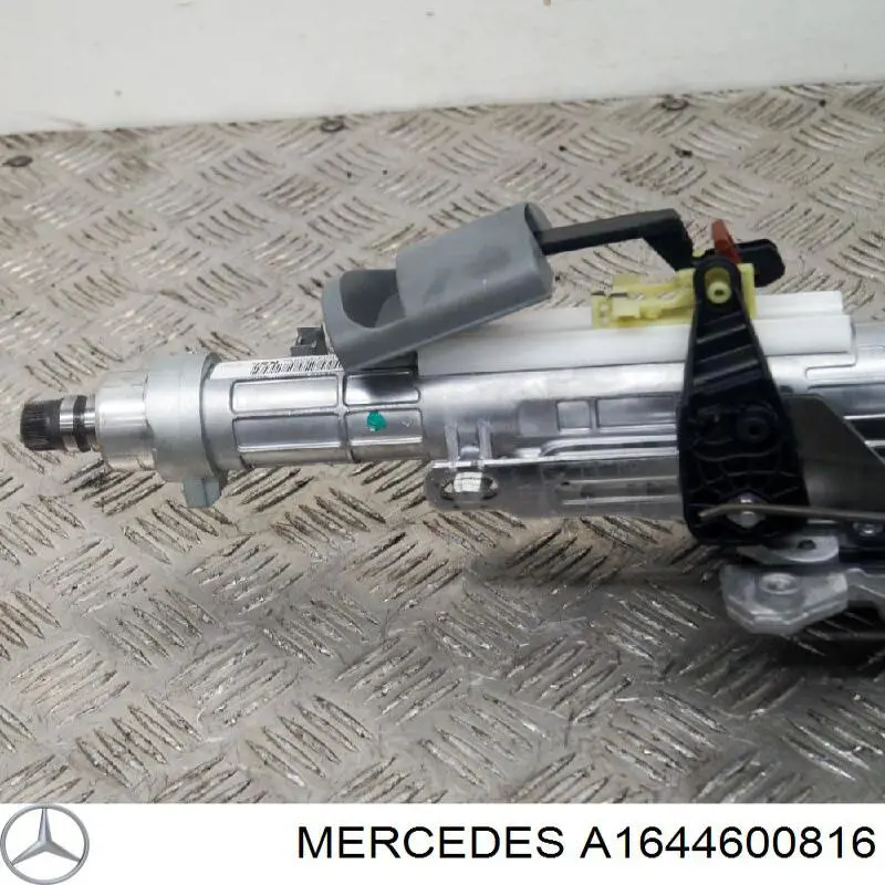 Колонка рулевая на Mercedes ML/GLE (W164)