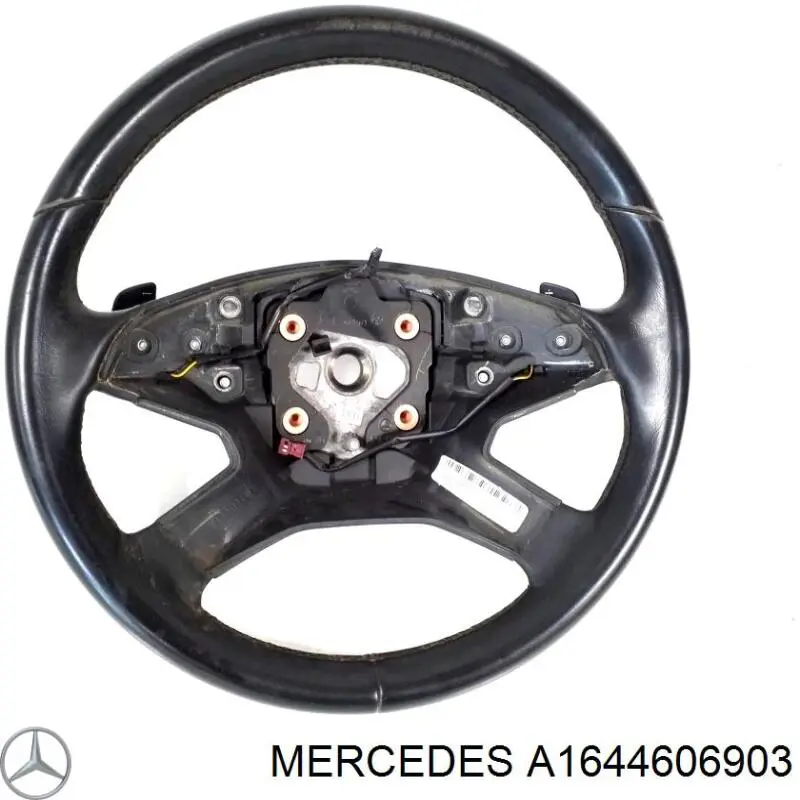 Руль на Mercedes ML/GLE (W164)