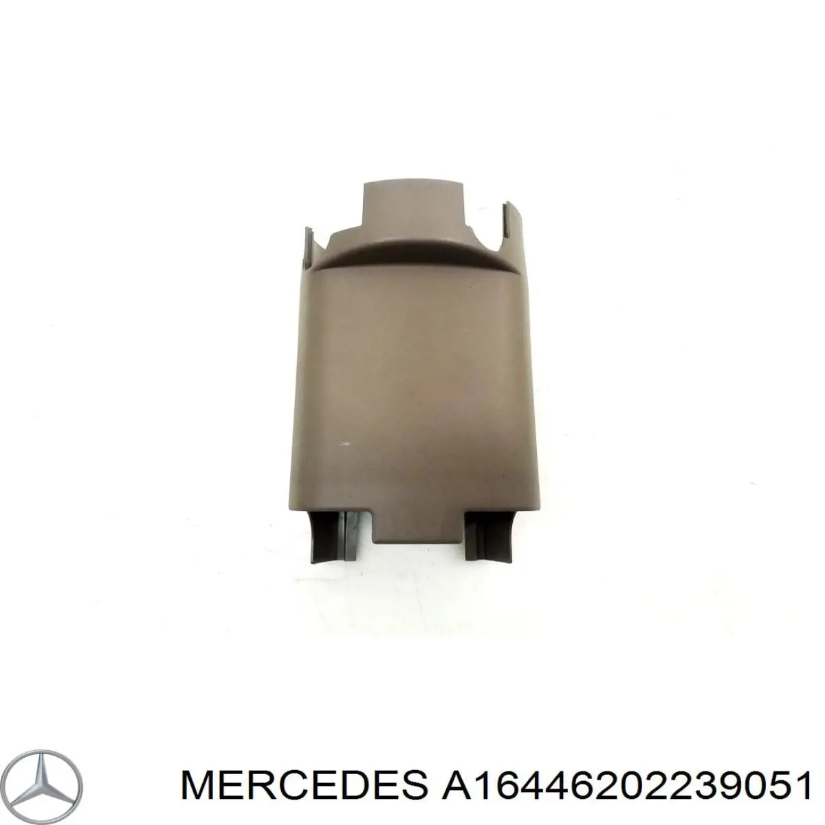 Накладка рулевой колонки A16446202239051 Mercedes
