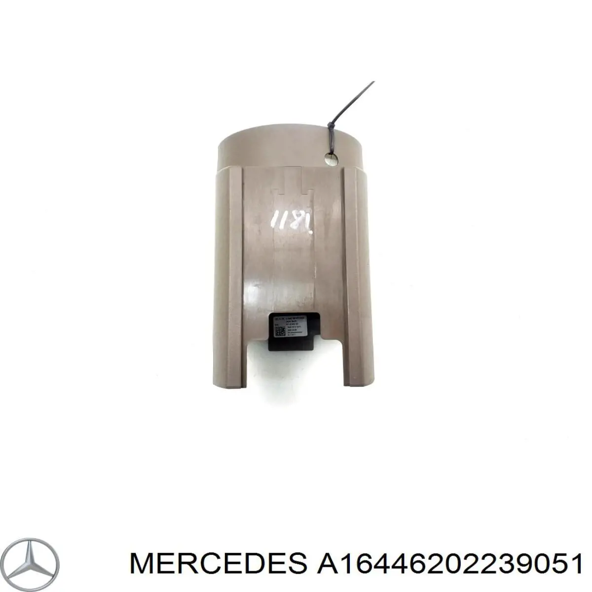Накладка рулевой колонки Mercedes A16446202239051