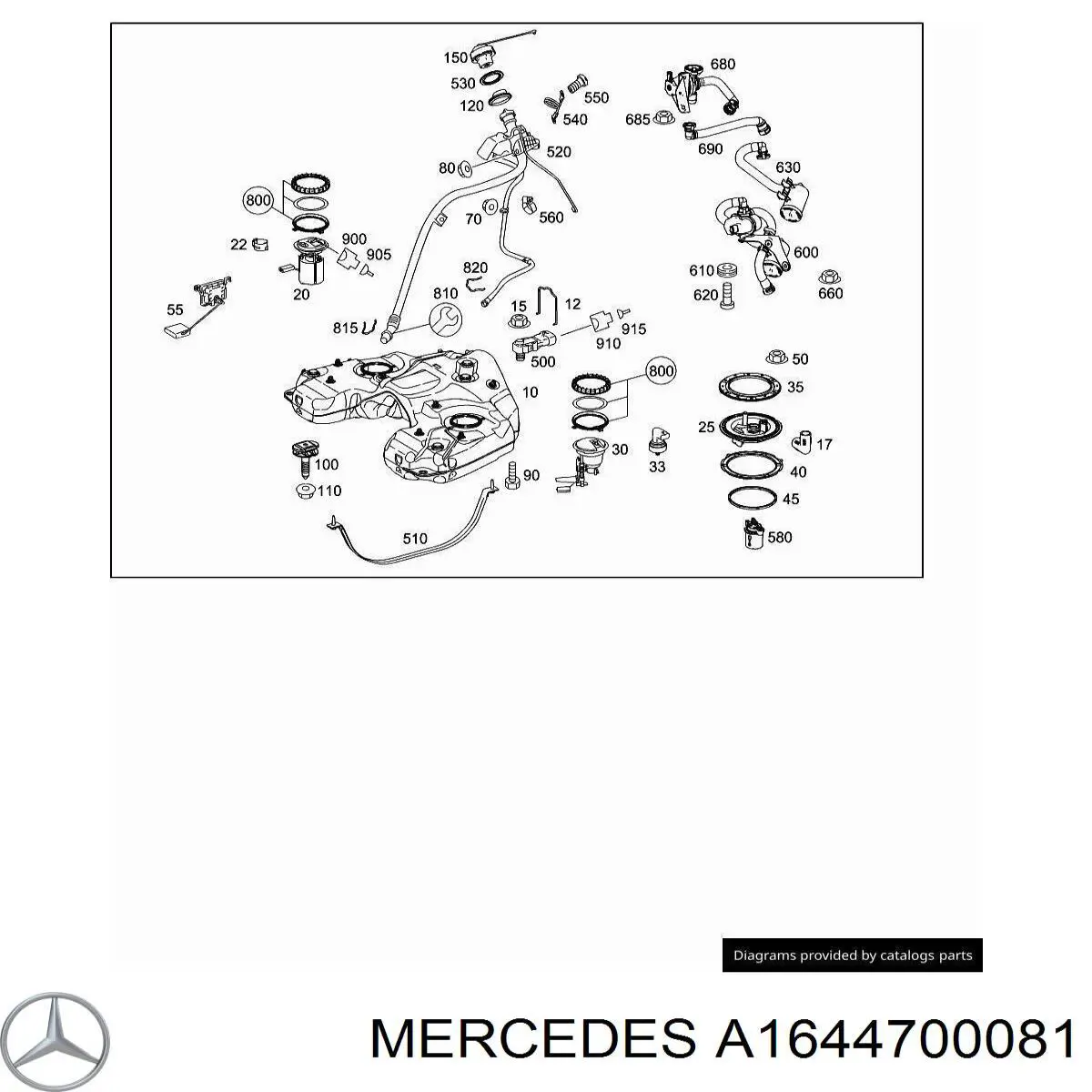  1644700081 Mercedes