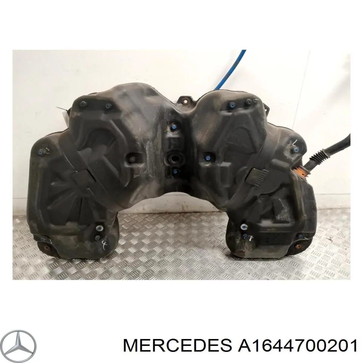  Tanque de combustível Mercedes ML/GLE SUV (W164) (2005 - 2011) 