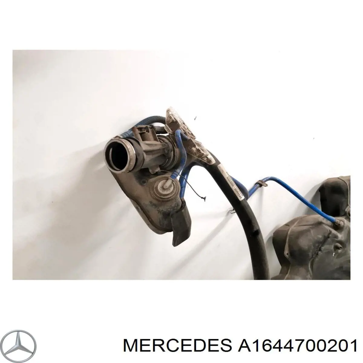 Tanque de combustível Mercedes ML/GLE preço, a partir de 1595,89 USD