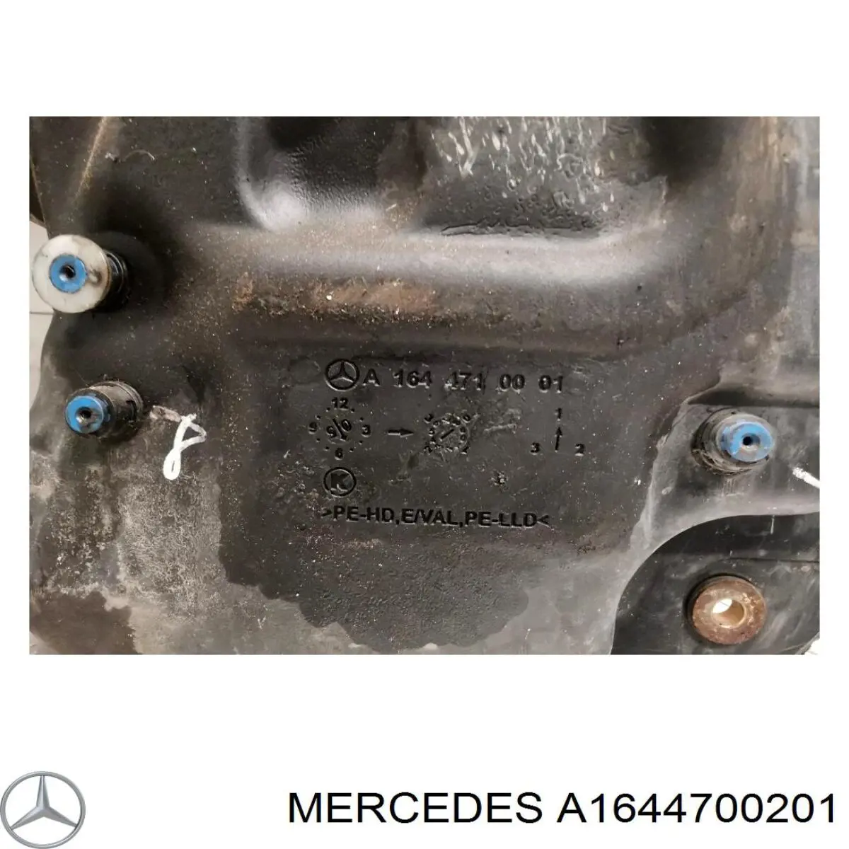 Compre Tanque de combustível Mercedes ML/GLE 
