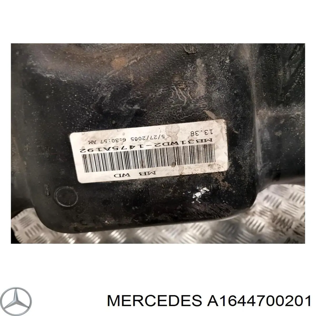 Tanque de combustível Mercedes ML/GLE  W164