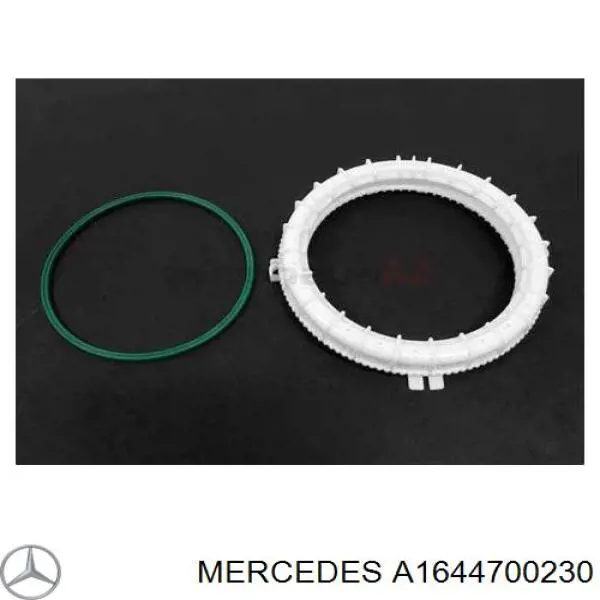 Крышка топливного насоса на Mercedes ML/GLE (W166)