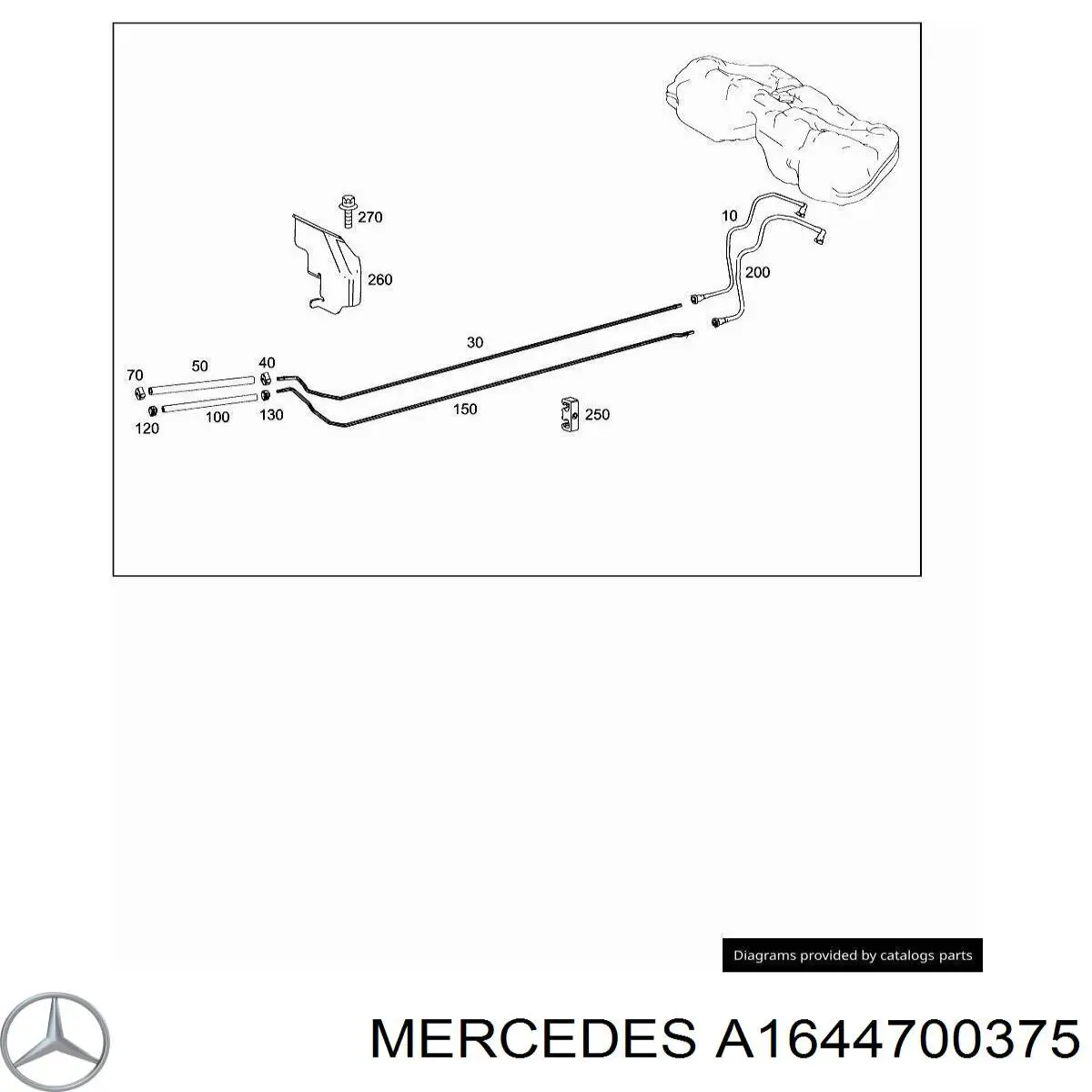  A1644700375 Mercedes