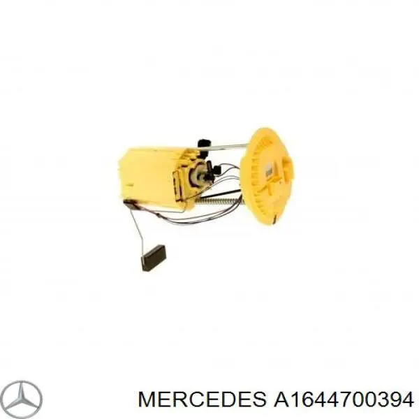 A1644700394 Mercedes бензонасос