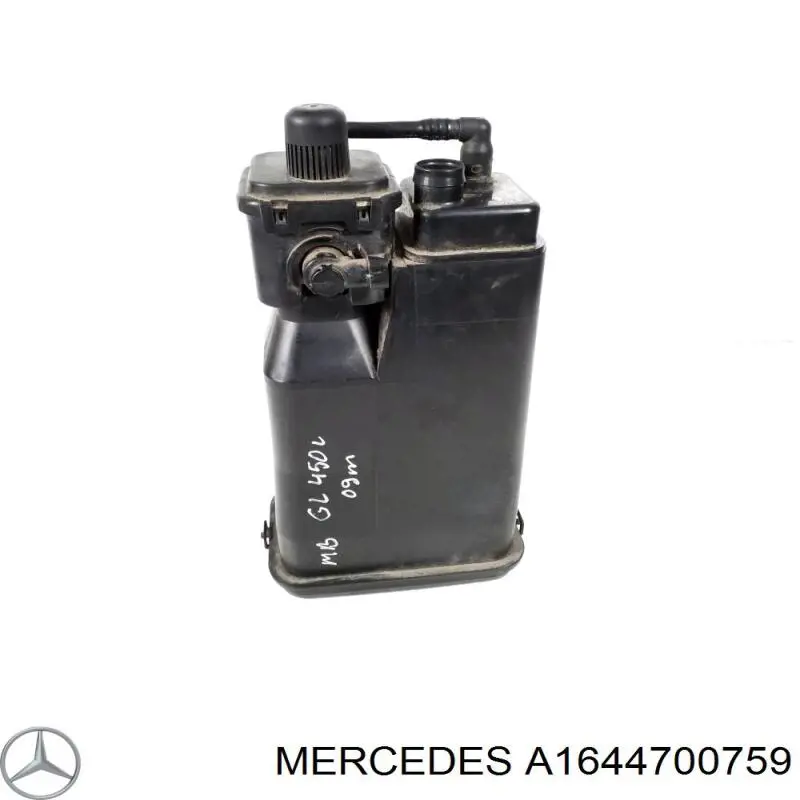 A1644701459 Mercedes filtro de tanque dos vapores de combustível