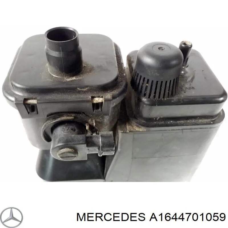 Фильтр-адсорбер топливных паров Mercedes 1644701059