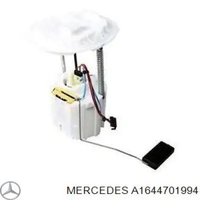 Módulo de bomba de combustível com sensor do nível de combustível Mercedes A1644701994 preço, a partir de 154,72 USD