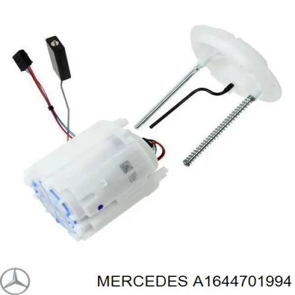 Compre A1644701994 Mercedes Módulo de bomba de combustível com sensor do nível de combustível
