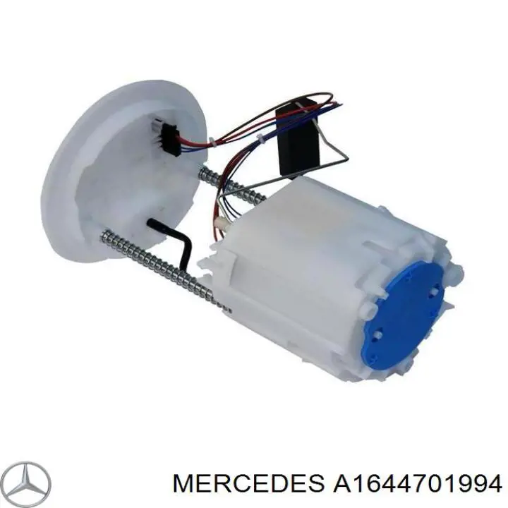 Módulo de bomba de combustível com sensor do nível de combustível A1644701994 Mercedes