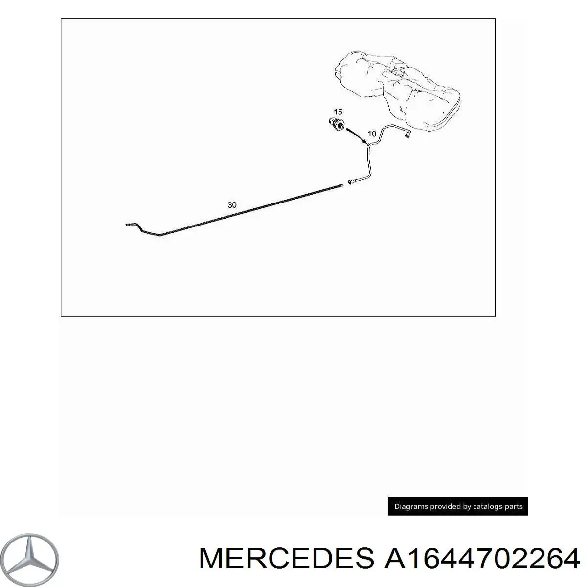 A1644702264 Mercedes 