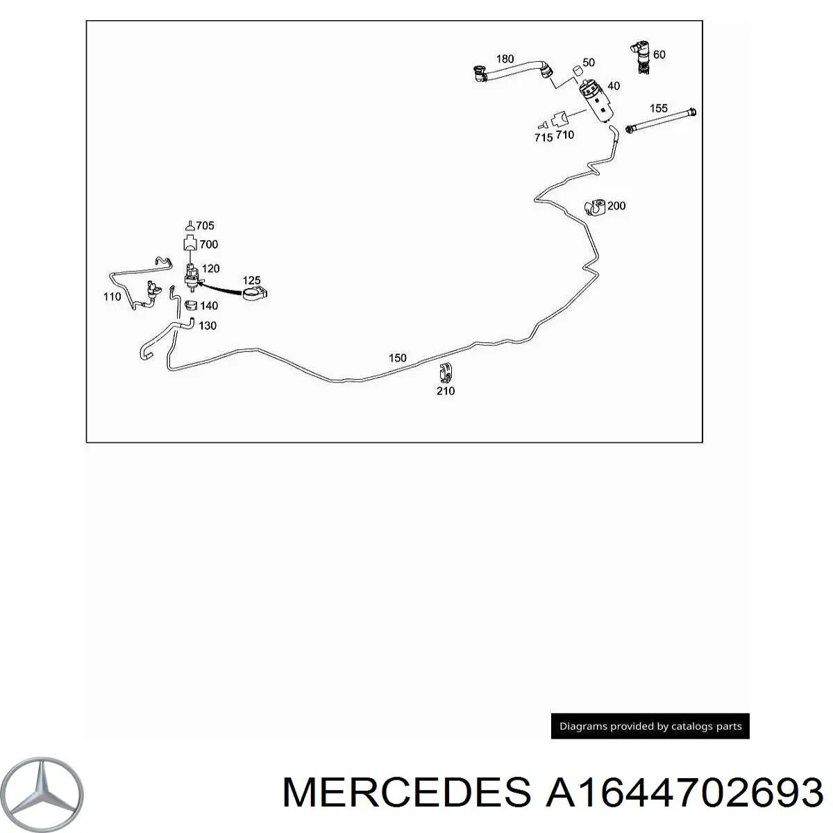 Válvula EGR Mercedes ML/GLE 