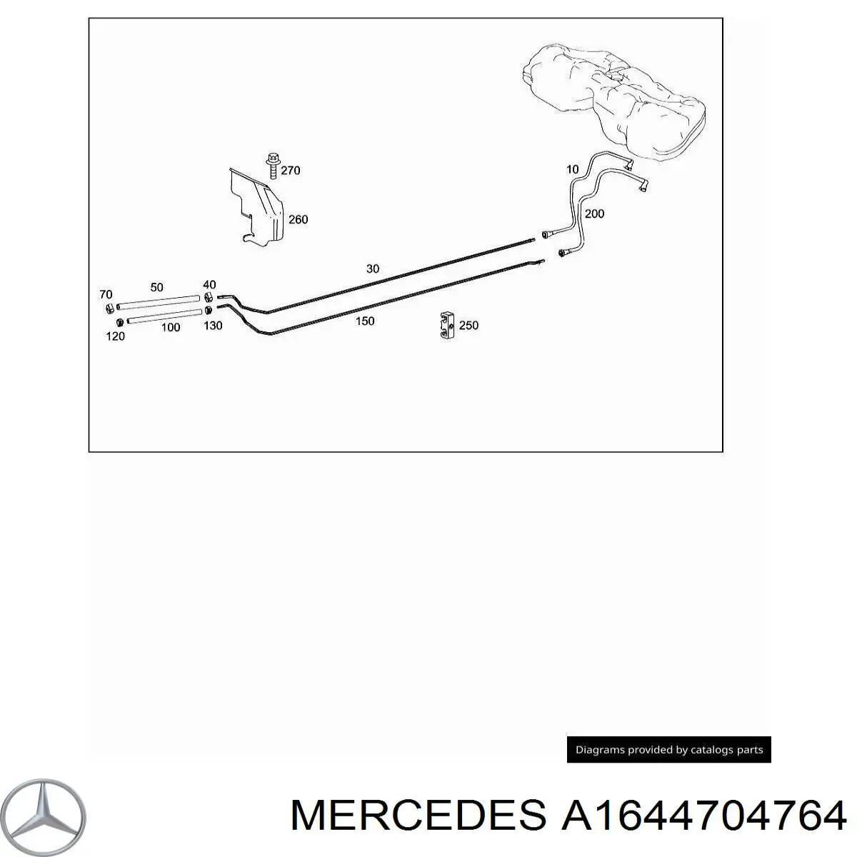 A1644704764 Mercedes 