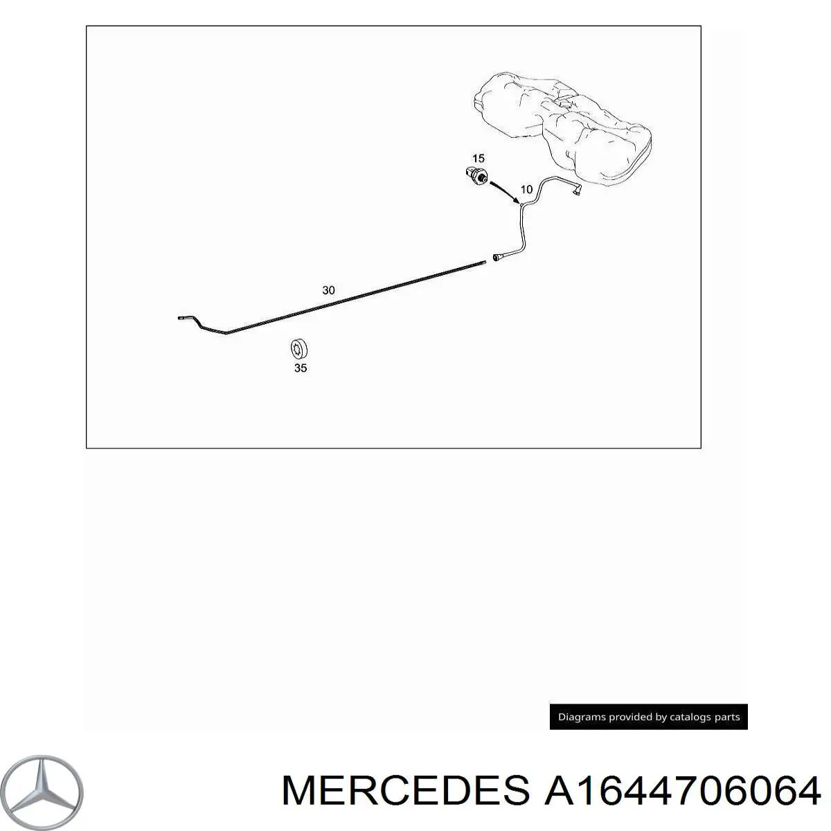 A1644706064 Mercedes 