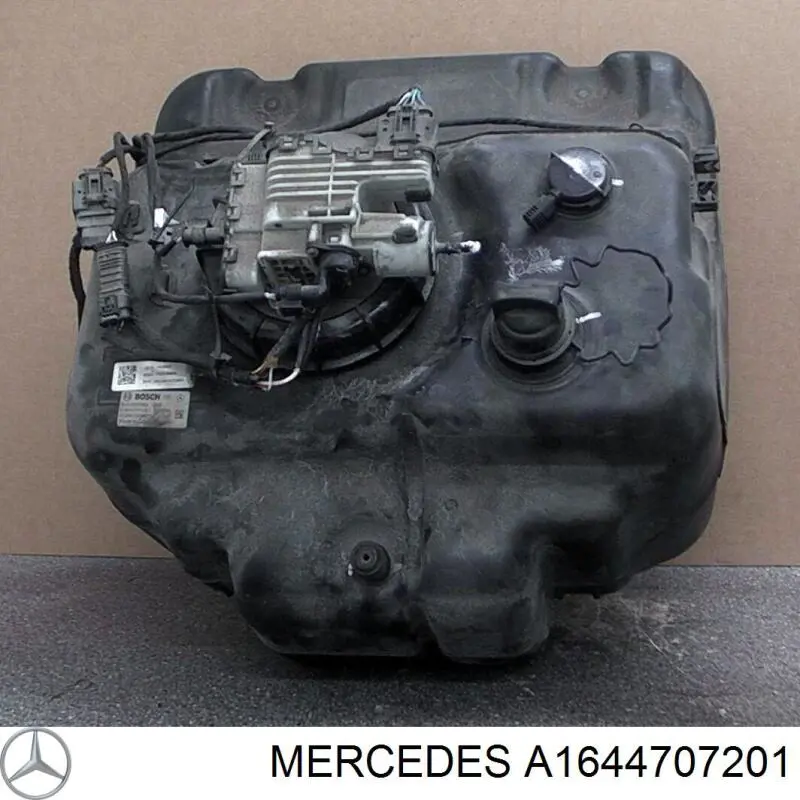 A1644707001 Mercedes Бак AD BLUE
