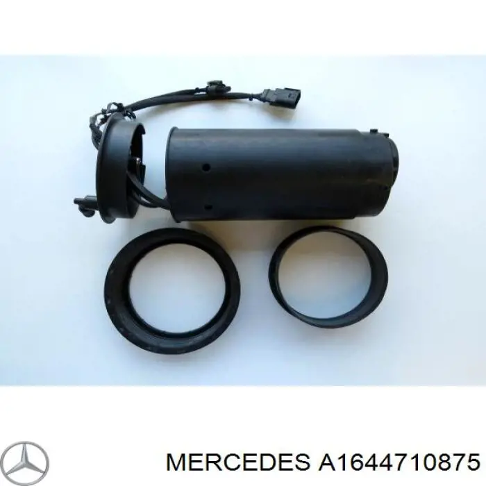Подогреватель топлива на Mercedes ML/GLE (W164)