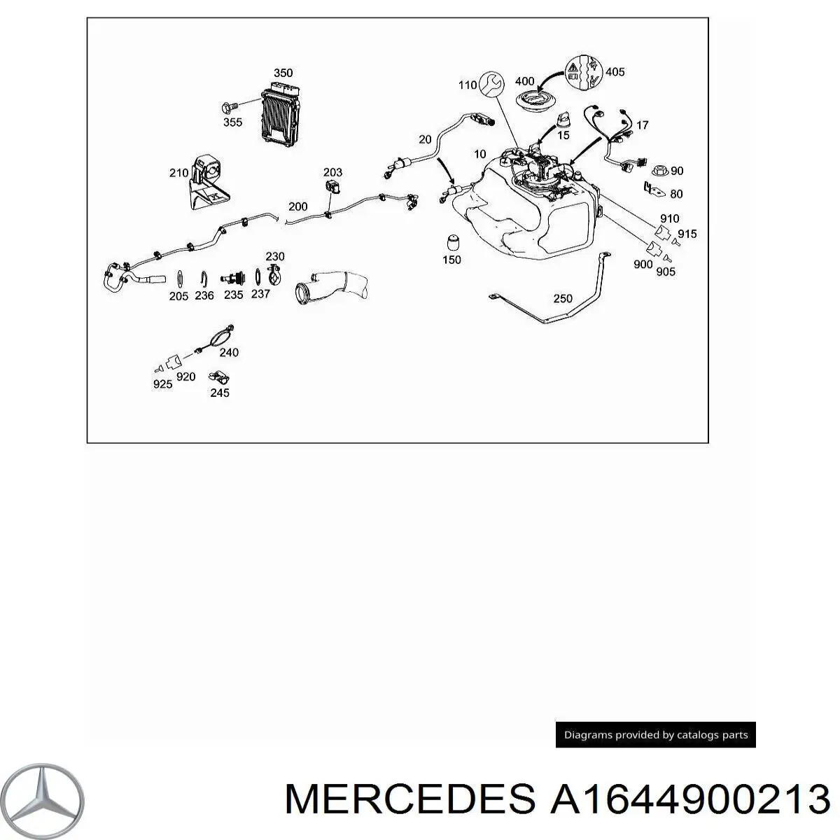A1644900213 Mercedes injetor de injeção ad blue