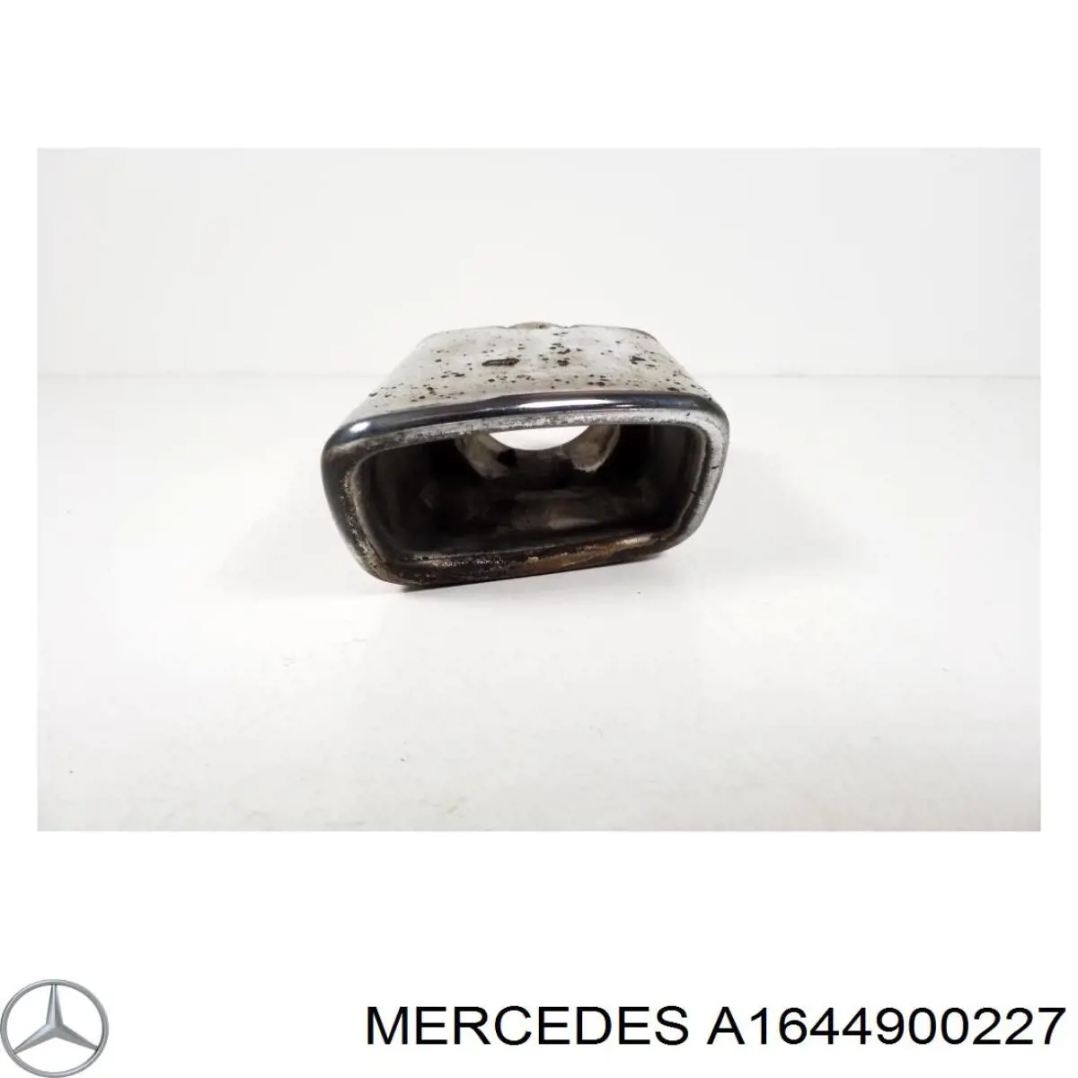 Насадка на глушитель Mercedes 1644900227 цена, от 24.92 USD