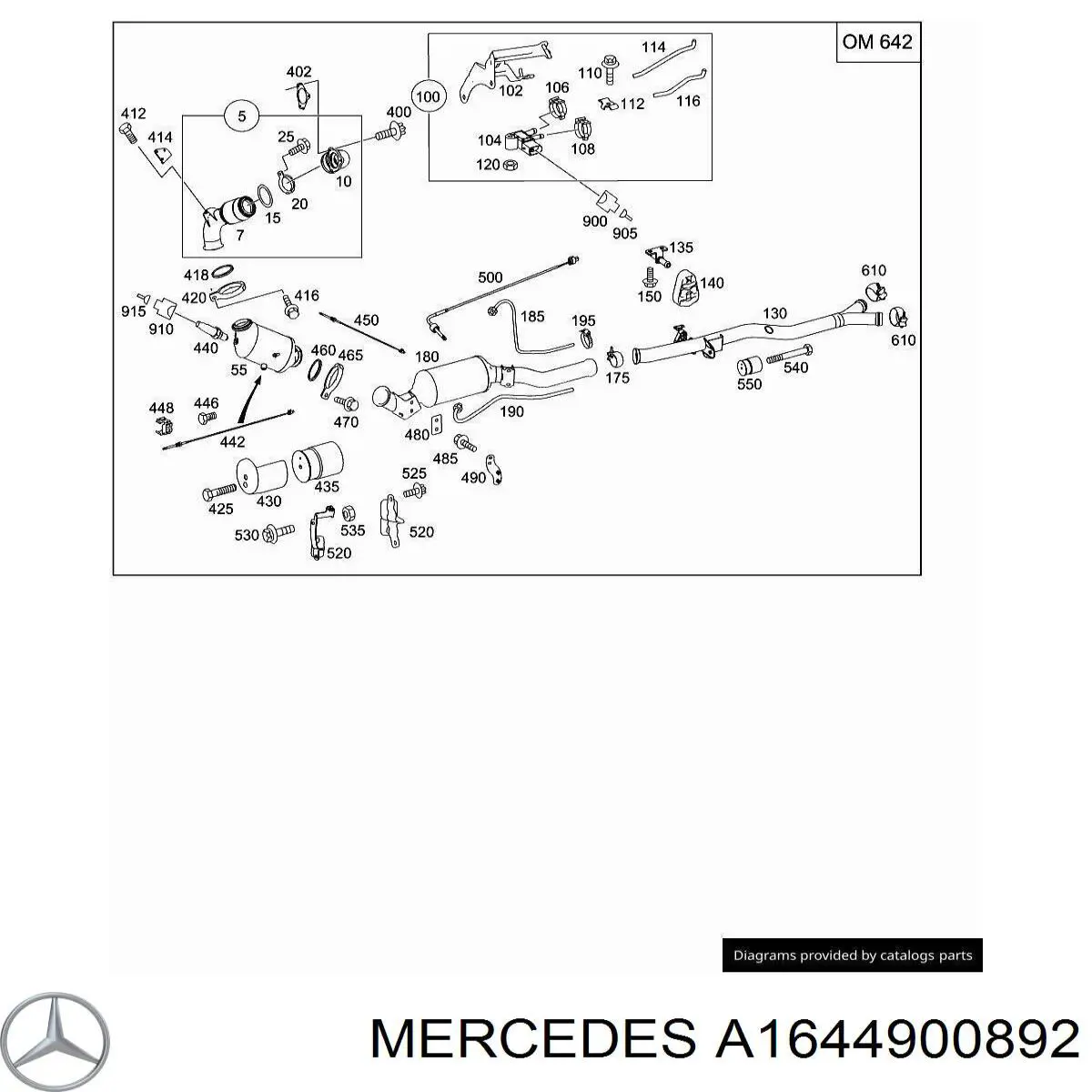A1644900892 Mercedes