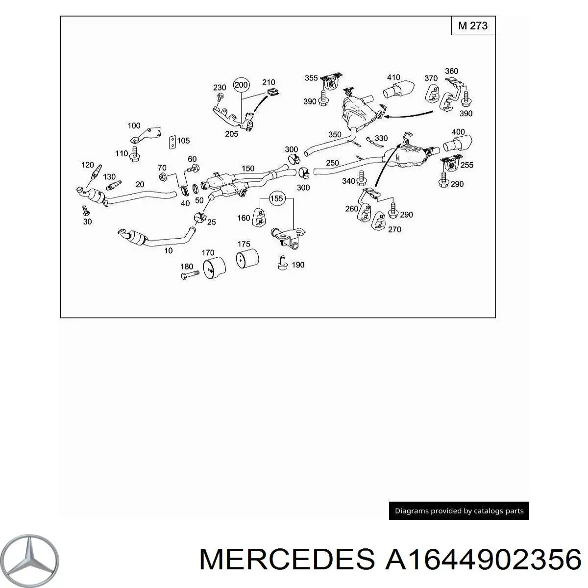  A1644902356 Mercedes