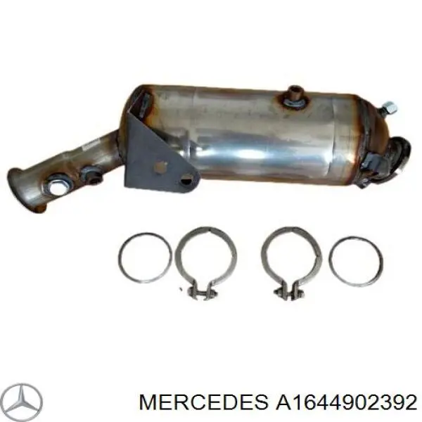 Купить A1644902392 Mercedes Сажевый фильтр дпф