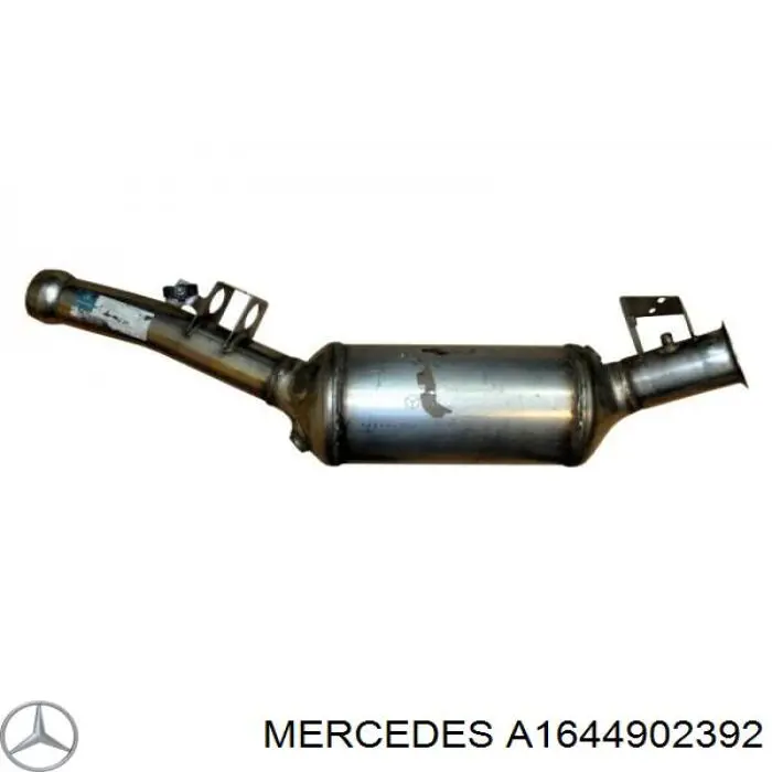 ДПФ фильтр Mercedes A1644902392 цена, от 5989.41 USD