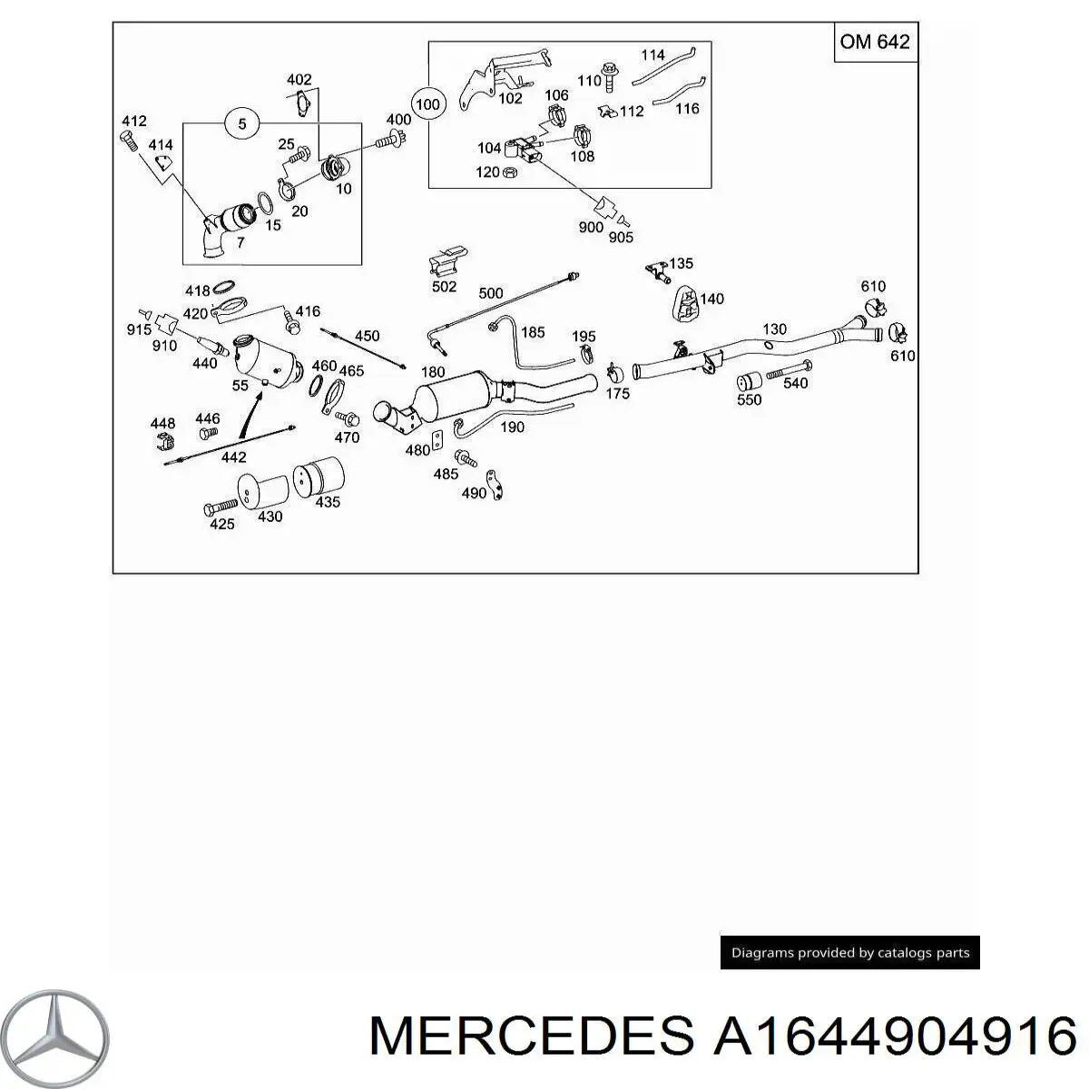 A164490491664 Mercedes 