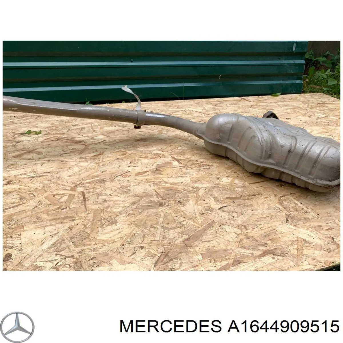Выхлоп задний Mercedes A1644909515 цена, от 42.86 USD