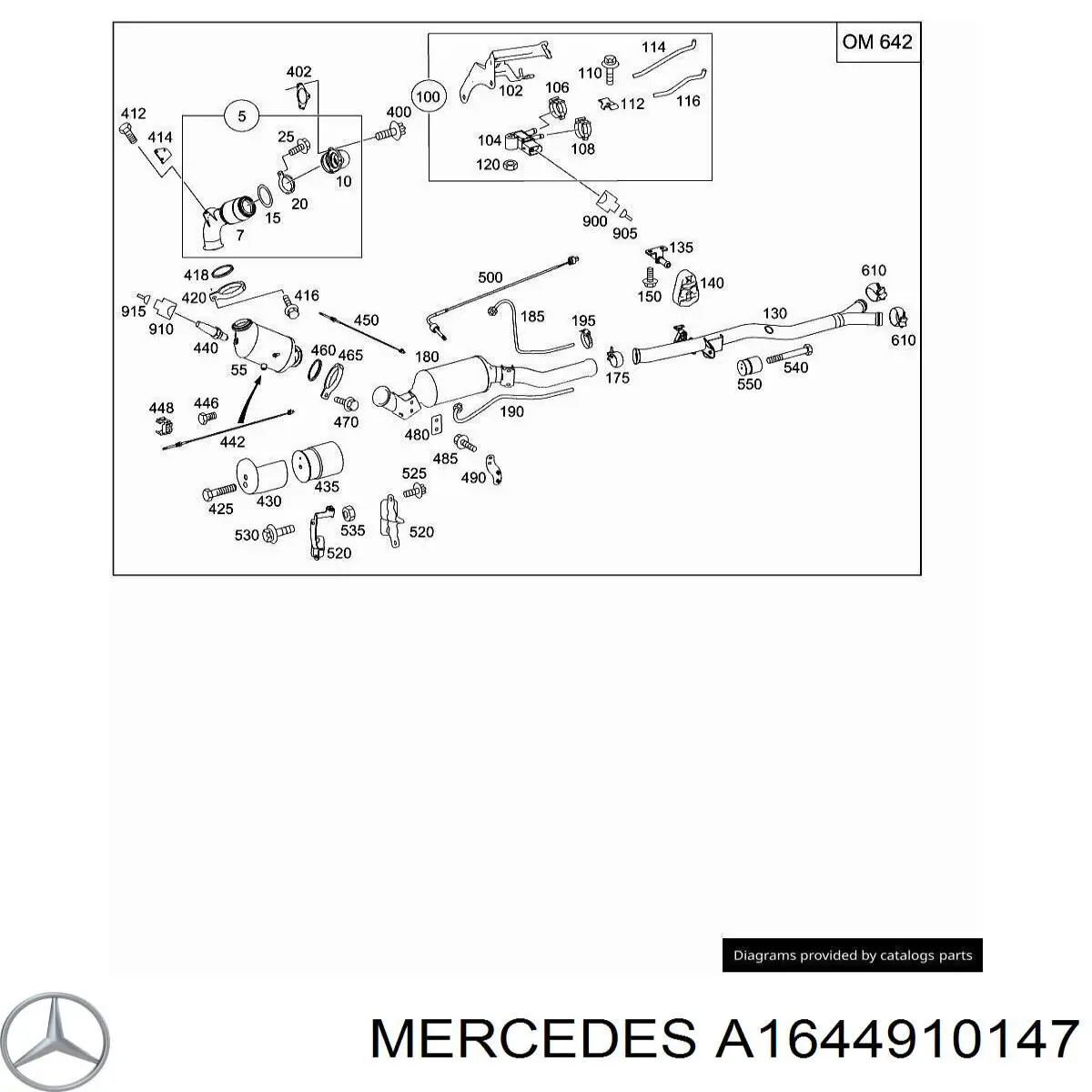  A1644910147 Mercedes