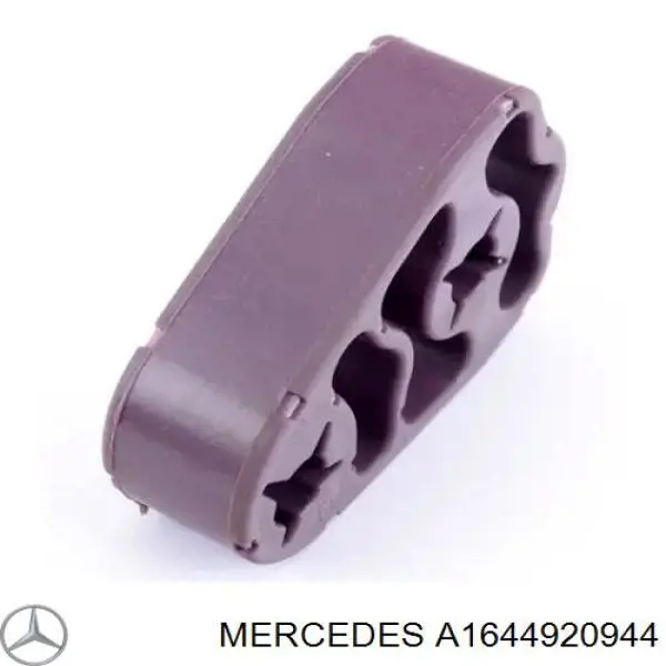 A1644920944 Mercedes braçadeira de silenciador dianteira