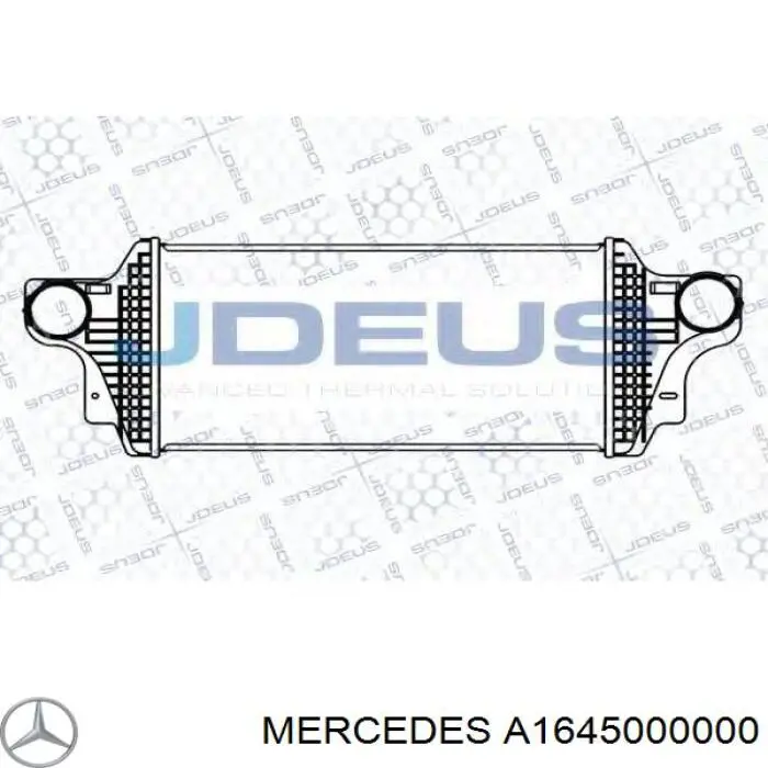 Система охлаждения наддувочного воздуха Mercedes A1645000000 цена, от 215.99 USD