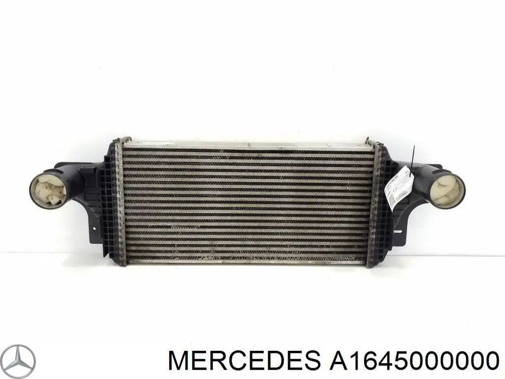 Купить A1645000000 Mercedes Интеркулер