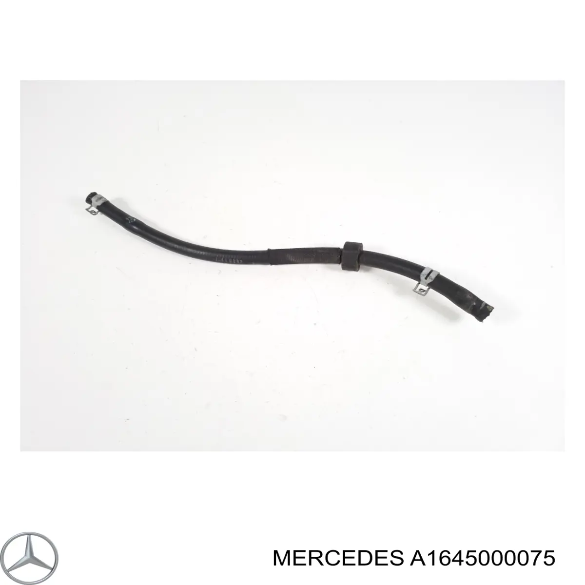 A1645000075 Mercedes mangueira (cano derivado do radiador de esfriamento superior)