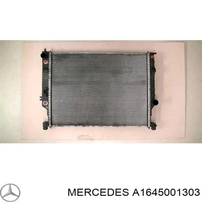 Радиатор A1645001303 Mercedes