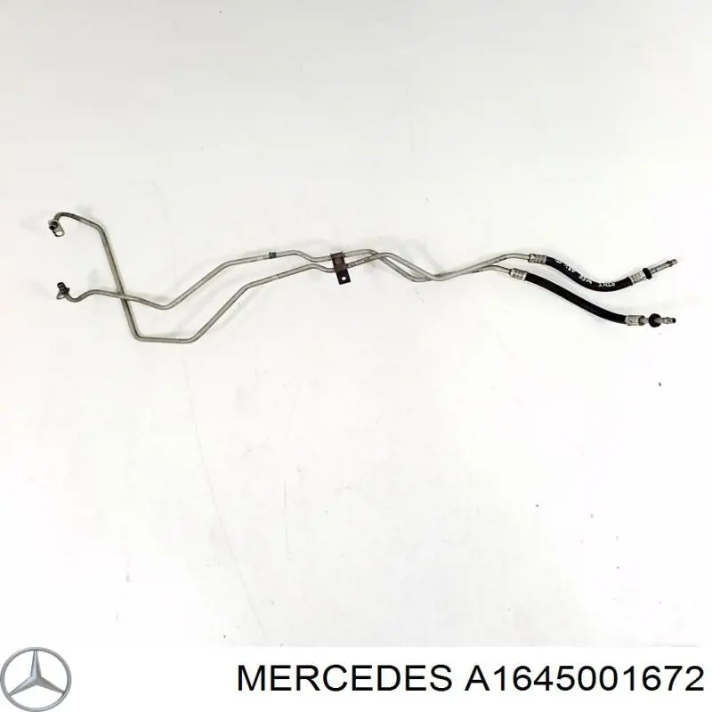 A1645001672 Mercedes трубка (шланг охлаждения АКПП, обратка)