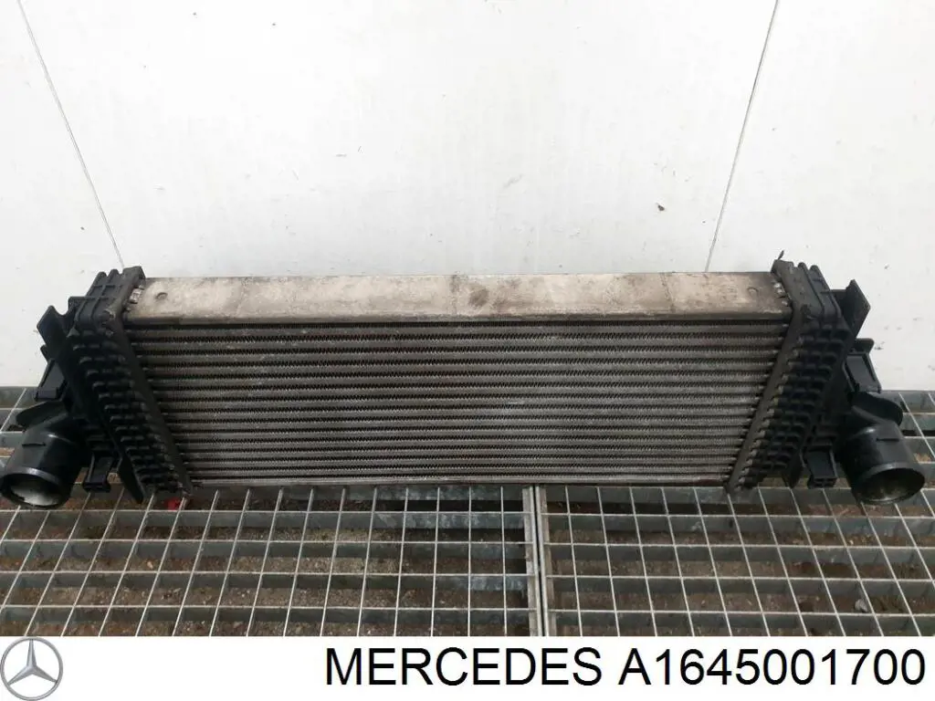 A1645001700 Mercedes интеркулер